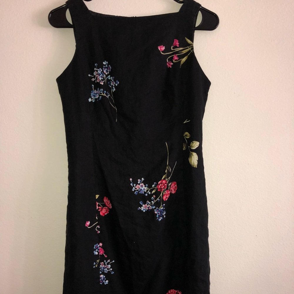 Flower formal dress